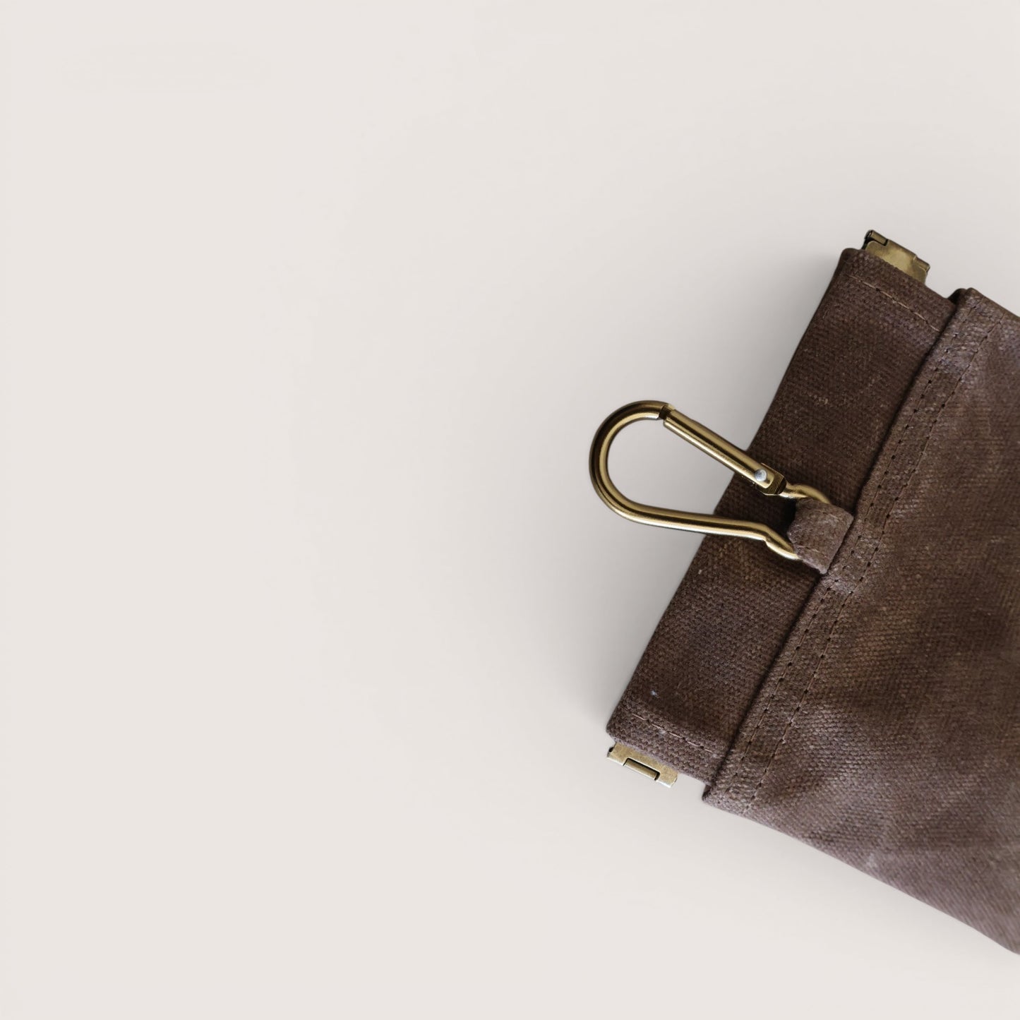 Waterproof Canvas & Leather Dog Treat Bag