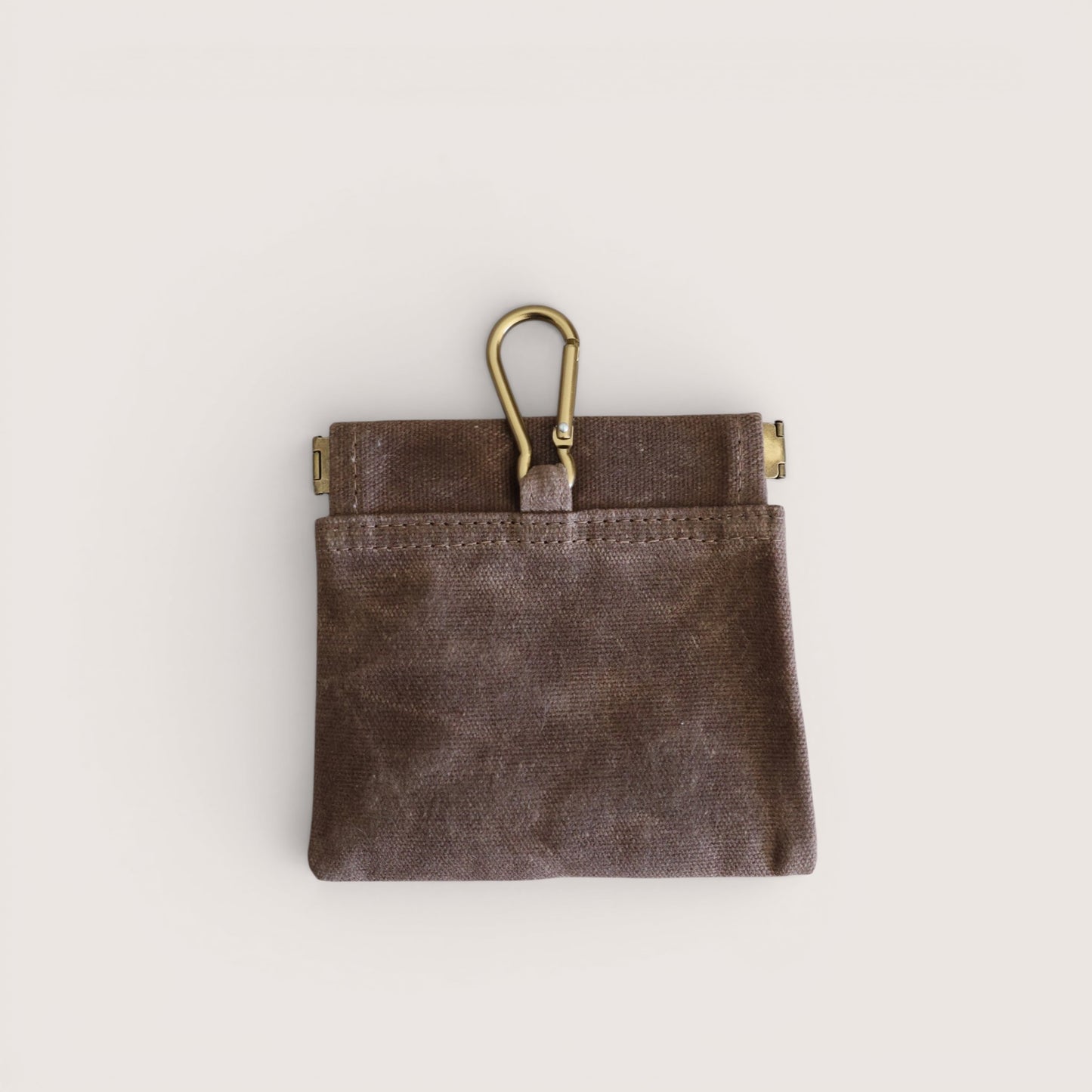 Waterproof Canvas & Leather Dog Treat Bag